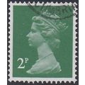 GB, 1984 2p Machin, phos. paper, perf 15x14, SG...