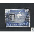 Burma.SG136 25p Independence Monument,Ragoon an...