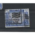 Burma.SG136 25p Independence Monument,Ragoon an...
