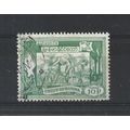 Burma.SG141 10p Transplanting Rice (Green).Fine...