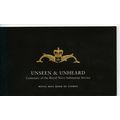 GB 2001 Unseen & Unheard Prestige Booklet Mint ...