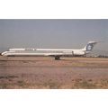Alaska Airlines Douglas DC9 83 Aircraft Postcar...