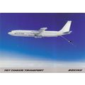 Colour Postcard - Boeing NATO 707 Tanker/Transp...