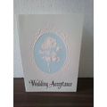 Wedding Acceptance Card #4