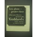 1940 Goddard's Plate Powder or Liquid Polish Ad...