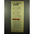 1954 International Minerals & Chemical Sul-Po-Mag Ad