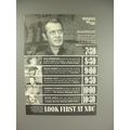 1960 NBC TV Ad - Darren McGavin, Barbara Stanwy...