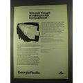 1972 Georgia-Pacific Corporation Ad - Lumber Pulpwood