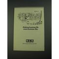 1977 NCR Computers & Terminals Ad - More Business-Like