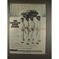 1979 Subaru 2-door Sedan Ad, w/ The Cadillacs!!