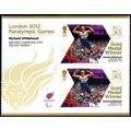 Great Britain 2012 Paralympic Gold Whitehead Un...