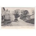 Village Street in Scosthrop Postcard North York...