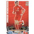 Match Attax 2011/2012 137 Jordan Henderson Live...