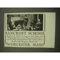 1940 Bancroft School Ad - Bancroft School Resident for Girls, 12 years or over