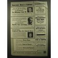 1940 Harcourt, Brace & Company Books Ad - The M...