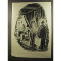 1944 Cartoon by Whitney Darrow, Jr. - I do hope...