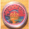(1) $5. Palace Casino Chip - Palm Beach - Aruba...
