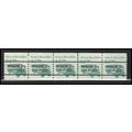 2123a 3.4c School Bus Very Fine MNH Dry Gum PNC...