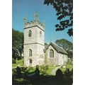 Mawnan Parish Church Cornwall Postcard unused VGC