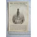 1838 The Penny Magazine No. 403 Bruges, Northum...