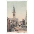 St Thomas Church St Helier Jersey Postcard 1906...