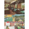 Hotel Sonnenhof Heidelberg 2x German Postcard s
