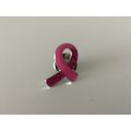 PIN BADGE - PINK RIBBON
