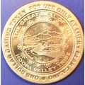 Lucky Bear. $1 Casino Token. Hoopa, CA. P44.
