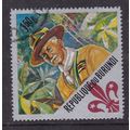 Burundi 1967 Scouts Lord Baden Powell1.50f CTO ...