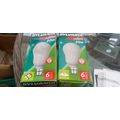 2x Sylvania 240v 20w BC Mini Lynx Energy saver ...