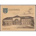 Leather Museum, Offenbach, c.1940s - Postcard