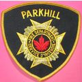 Fire Dept, Parkhill, Ontario, Canada. PP12.