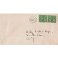 ZAYIX US Cover 1941 Santa Ana Calif 1c Prexie p...