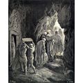 BURIAL OF SARAH 1885 Gustave Doré - Heliodore J...