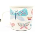 Butterfly Mug Fine Bone China 8.5 CM Ceramic Ta...