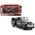 1948 Ford F-1 Pickup Truck and 1942 Harley-Davi...