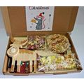 RAT TREAT CHRISTMAS GIFT BOX FILLED WITH REINDE...