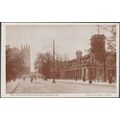 Pump Room and Parish Church, Leamington Spa, c....