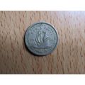Eastern Caribbean Territories 1956 10 Cents Coin