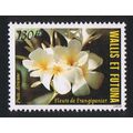 Wallis and Futuna Frangipani Flower 1984 MNH SG...