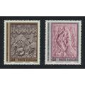 Vatican Christmas 1982 2v 1982 MNH SG#791-792 S...