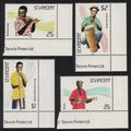 St. Vincent Traditional Musical Instruments 4v ...