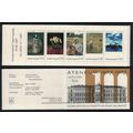 Finland Ateneum Art Museum Paintings 5v Booklet...