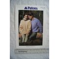 1993 Patons 5012 his & hers tunic & sweater, DK...