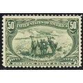 291, Mint 50¢ - Barely Hinged If At All - Fresh...