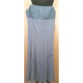 Monsoon Silk Viscose Dress Straps Lace Embroide...