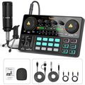 MAONO Podcast Equipment Bundle Audio Mixer All-...