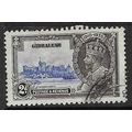 GIBRALTAR 1935 GV SILVER JUBILEE 2d USED SG114