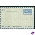 United Nations Air Letter - pre-paid 10c