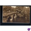 Warwickshire LEAMINGTON Victoria Bridge Postcar...